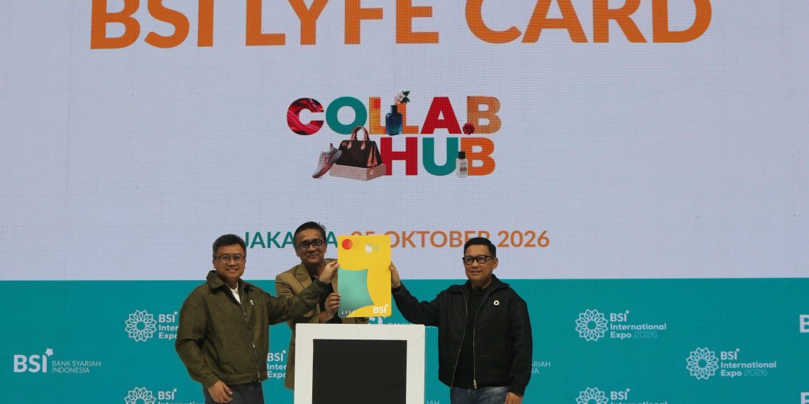 Dukung Gaya Hidup Gen Z, BSI Luncurkan LYFE Card