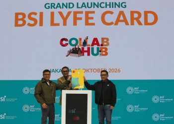 Dukung Gaya Hidup Gen Z, BSI Luncurkan LYFE Card