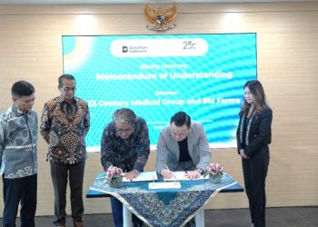 Bio Farma dan 23 Century Medical Group Jajaki Kolaborasi Terapi Sel Punca