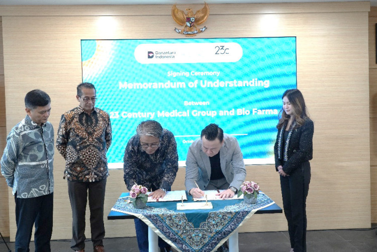 Bio Farma dan 23 Century Medical Group Jajaki Kolaborasi Terapi Sel Punca