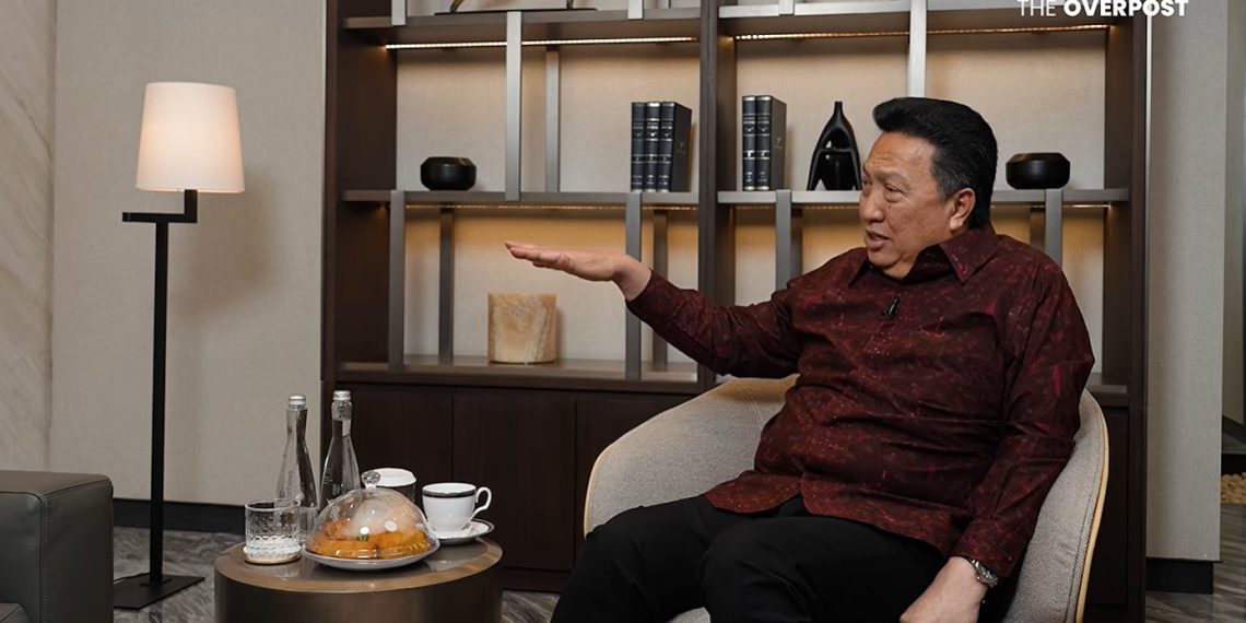 Ini Alasan Boy Thohir Masih Kekep Saham GOTO
