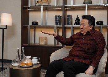 Ini Alasan Boy Thohir Masih Kekep Saham GOTO