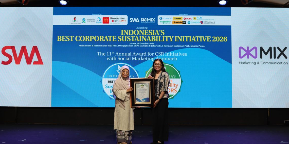 FIFGROUP Raih 2 Penghargaan dalam Ajang Indonesia Corporate Sustainability Initiatives 2026