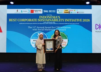 FIFGROUP Raih 2 Penghargaan dalam Ajang Indonesia Corporate Sustainability Initiatives 2026