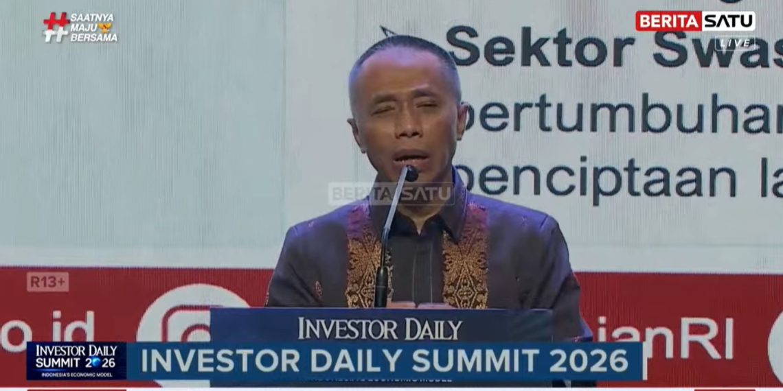 Ekonomi Siap Melaju 6%, Dradjad: Dunia Usaha Jangan Sampai Ketinggalan Kereta