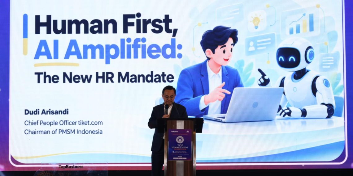 Fungsi HR Dituntut Rancang Ulang Cara Kerja dan Organisasi di Era AI
