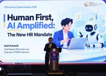 Fungsi HR Dituntut Rancang Ulang Cara Kerja dan Organisasi di Era AI
