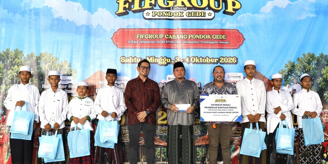 Hajatan FIFGROUP Pondok Gede Hadirkan Beragam Promo, Hiburan, dan Kegiatan Sosial untuk Masyarakat