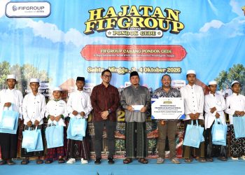 Hajatan FIFGROUP Pondok Gede Hadirkan Beragam Promo, Hiburan, dan Kegiatan Sosial untuk Masyarakat