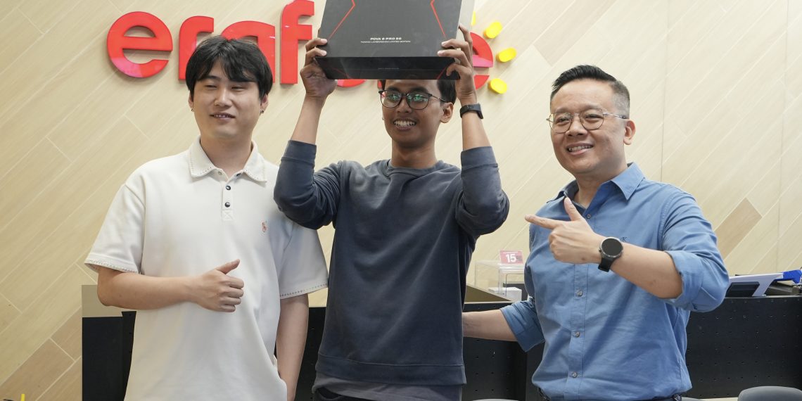 Tecno Pova 8 Pro 5G Dihadirkan di Indonesia
