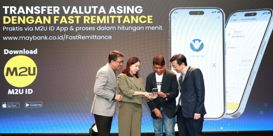 Incar Dana Murah, Maybank Indonesia Gandeng NIUM Hadirkan Fitur Fast Remittance di M2U ID App