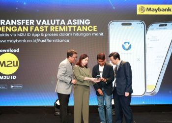 Incar Dana Murah, Maybank Indonesia Gandeng NIUM Hadirkan Fitur Fast Remittance di M2U ID App