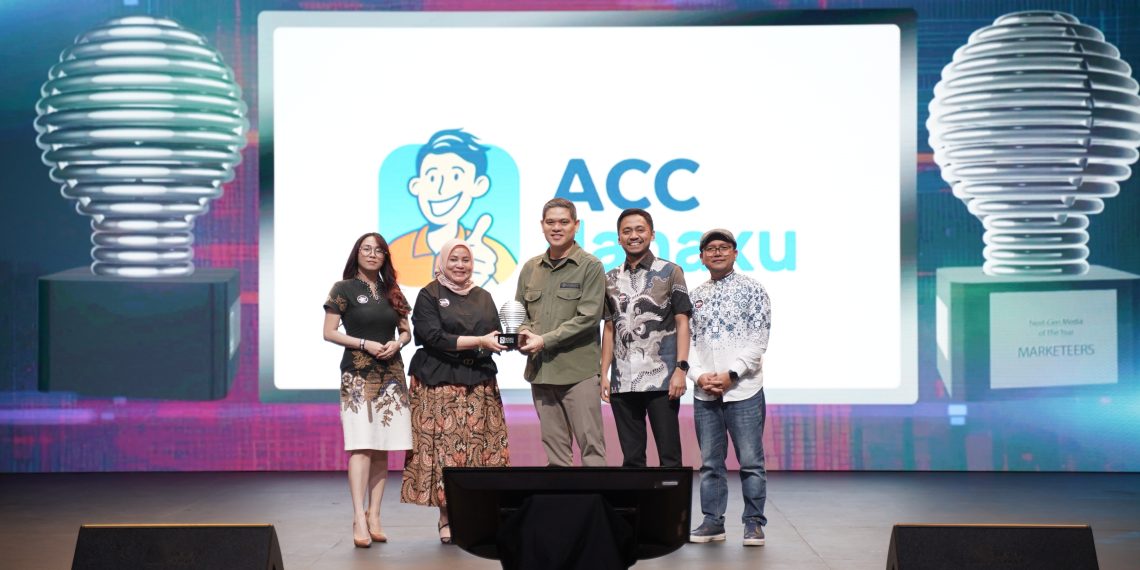 ACC Raih Penghargaan Promising Product Extension of The Year di MECA 2026