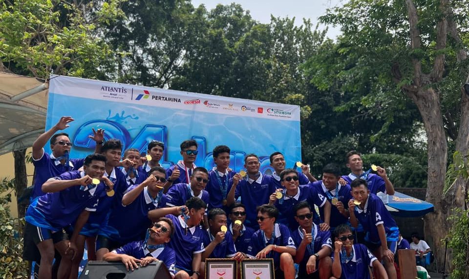Atlantis Water Adventure Ancol Gelar Dua Aksi Pemecahan Rekor MURI dalam Perayaan Hari Renang Sedunia 2026