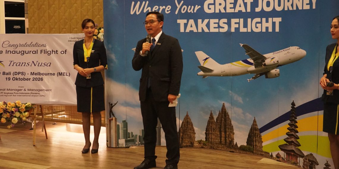 TransNusa Rayakan Momen Bersejarah dengan Peluncuran Penerbangan Perdana Melbourne–Bali