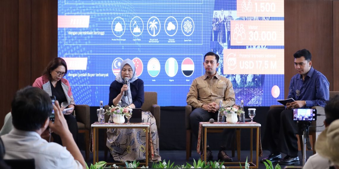 Jaring Antusiasme Menuju TEI 2026, Buyer dari 113 Negara dan 1.500 Ekshibitor Siap Berpartisipasi
