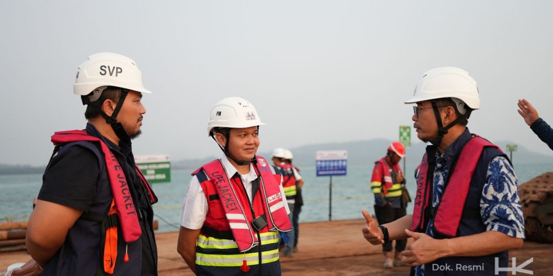 Hutama Karya Perkuat Pengendalian Pelaksanaan Proyek Jembatan Penghubung Pulau Kalimantan–Pulau Laut