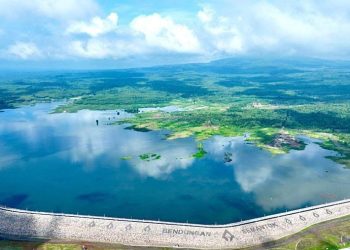 Suplesi Air Jaga 8.845 Hektare Sawah di Nganjuk