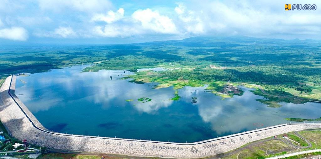 Suplesi Air Jaga 8.845 Hektare Sawah di Nganjuk