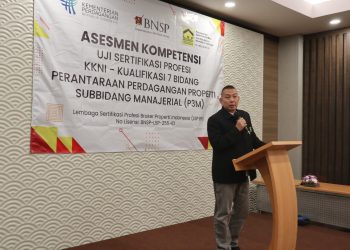 138 Peserta Ikuti Sertifikasi Level 7 Manajemen Perusahaan Broker Properti