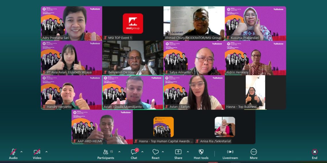 Avian Perkuat Transformasi Human Capital dengan Integrasikan AI dan Talent Management