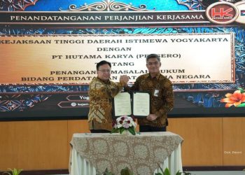 Perkuat Kepatuhan Hukum, Hutama Karya Sinergi dengan Kejati Daerah Istimewa Yogyakarta