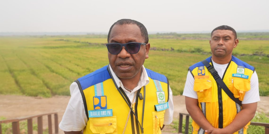 Optimalisasi Daerah Irigasi Waninggap Kai, 1.000 Hektare Sawah di Merauke Terairi
