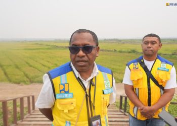 Optimalisasi Daerah Irigasi Waninggap Kai, 1.000 Hektare Sawah di Merauke Terairi