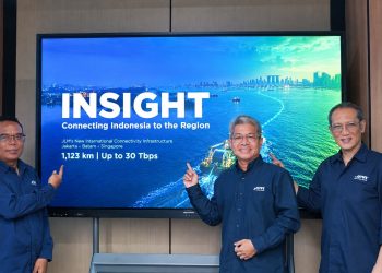 Perusahaan Ini Hadirkan Kabel Bawah Laut 1.123 Km Jakarta-Batam-Singapura