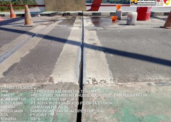 Jaga Konektivitas Trans Kalimantan, Dua Jembatan Panjang Sungai Kapuas di Kalteng Dipreservasi