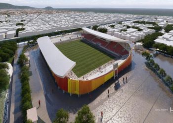 Hutama Karya Bangun Kembali Stadion H. Agus Salim, Hadirkan Fasilitas Modern Bernuansa Minangkabau