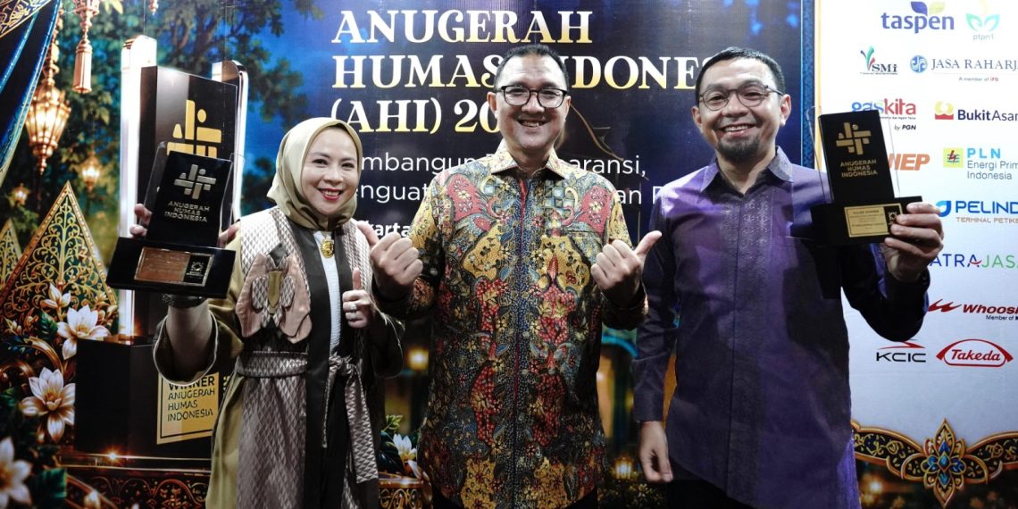 Website Karir dan Binar Bawa PDC Raih Dua Penghargaan Anugerah Humas Indonesia 2026