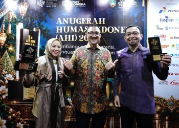 Website Karir dan Binar Bawa PDC Raih Dua Penghargaan Anugerah Humas Indonesia 2026