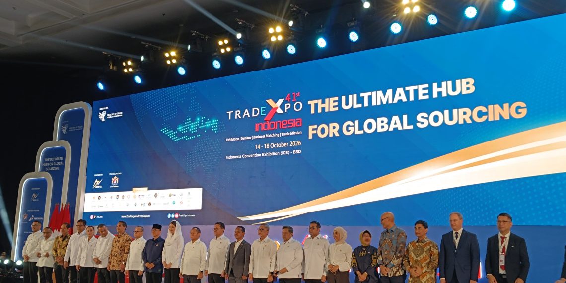 TEI 2026 Resmi Dibuka, Targetkan Transaksi Rp313,34 T