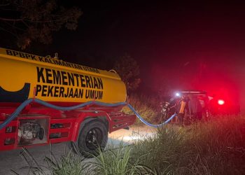 Bantuan 20.000 Liter Air Disalurkan untuk Penanganan Karhutla dan Krisis Air Bersih di Kota Tarakan