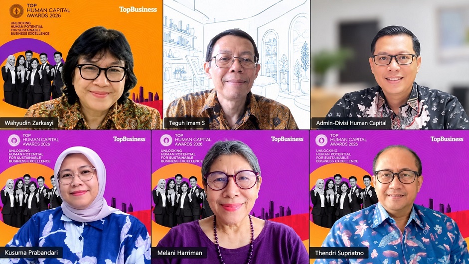 TOP Human Capital Awards 2026, Bank Jatim Paparkan Strategi SDM