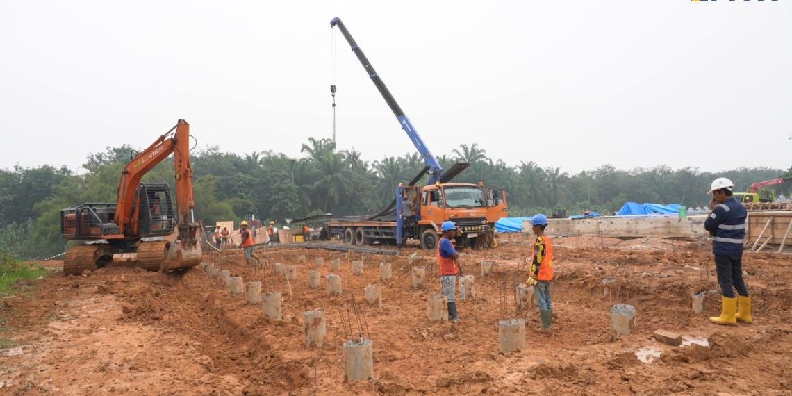 Rehab Rekon Infrastruktur Layanan Dasar di Aceh Tamiang Ditargetkan Rampung Akhir Tahun