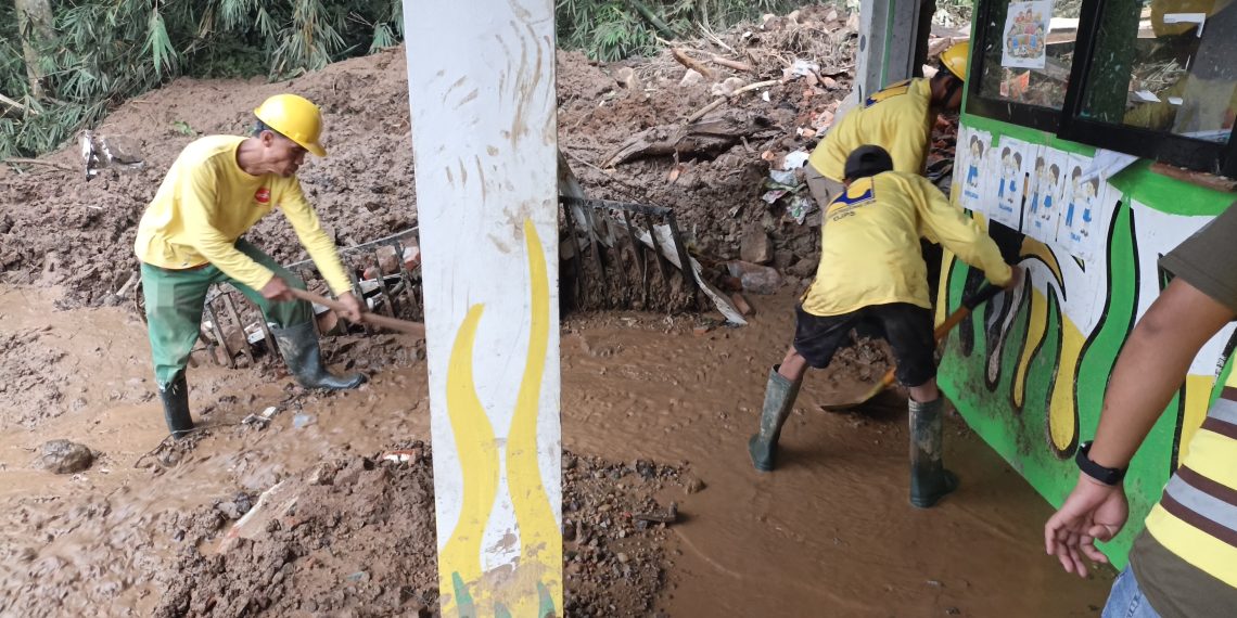 Pemulihan Pascabanjir di Padang Lewat Program Padat Karya, Warga Dilibatkan dalam Penataan Permukiman