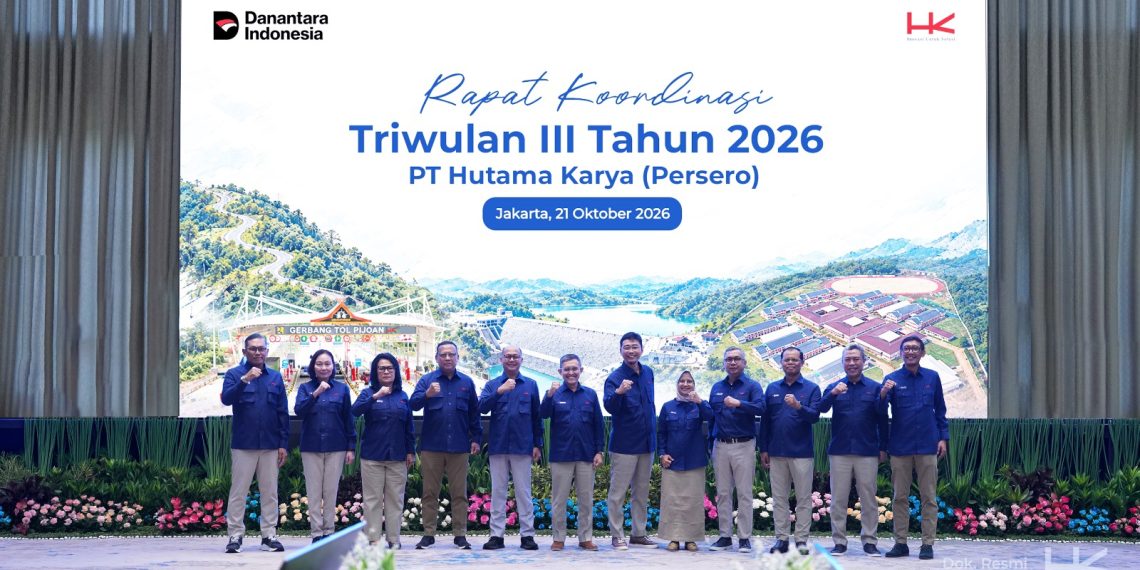 Hutama Karya Jaga Kinerja Keuangan Tetap Tumbuh hingga Triwulan III 2026