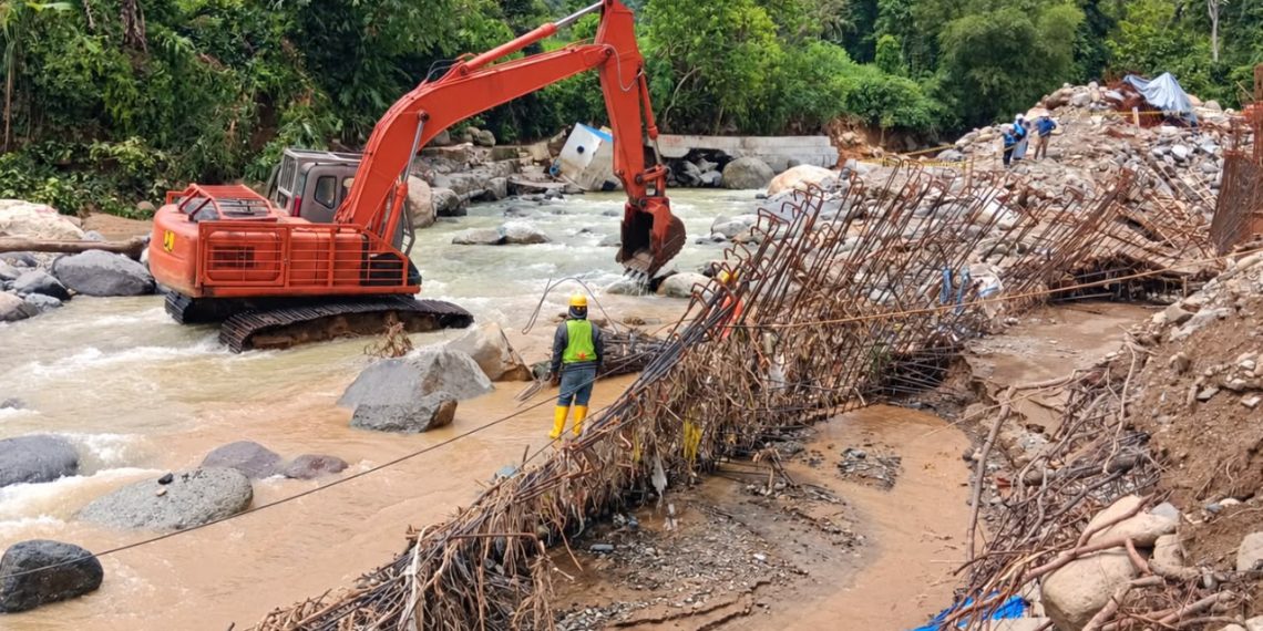 Penanganan Dampak Banjir pada Sejumlah SPAM di Kota Padang, 6.000 SR Kembali Terlayani