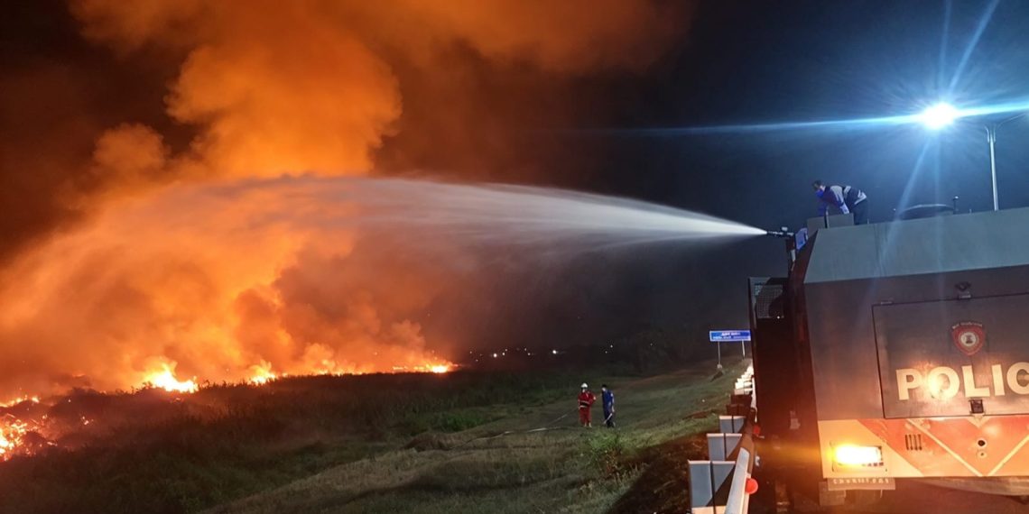 HKA Siagakan Petugas dan Perkuat Koordinasi Antisipasi Dampak Karhutla di Ruas Kelolaan JTTS