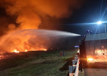 HKA Siagakan Petugas dan Perkuat Koordinasi Antisipasi Dampak Karhutla di Ruas Kelolaan JTTS