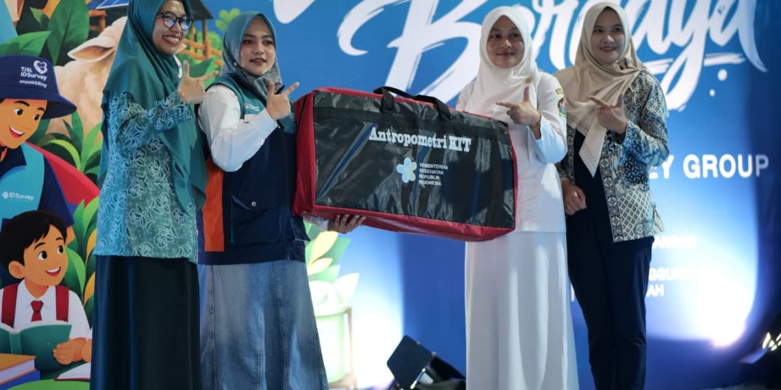 IDSurvey Perkuat Pencegahan Stunting di Temanggung, dari Edukasi Keluarga hingga Pangan Bergizi
