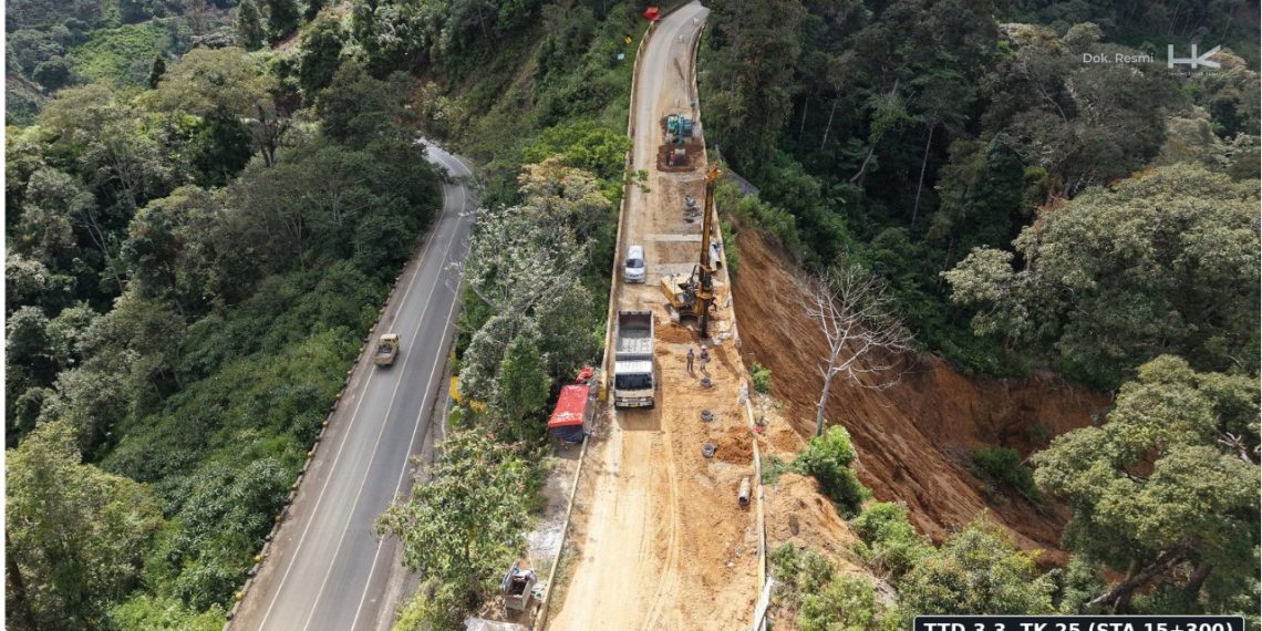Hutama Karya Perkuat Pemulihan Jalan Pascabencana di Aceh, Penanganan Terus Berjalan