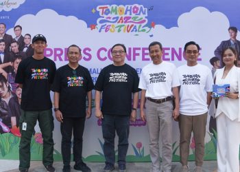 Tomohon Jazz Festival 2026 Hadir di Metland Marron Hotel – Taman Kelong