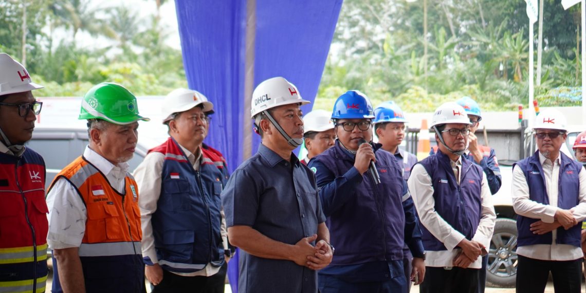 Hutama Karya Siapkan Rest Area Tol Kutepat, Dukung Kenyamanan Perjalanan menuju Danau Toba