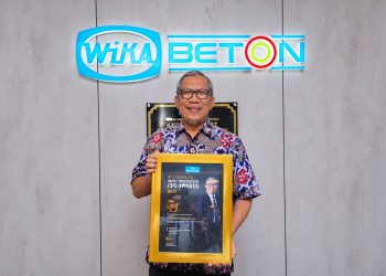 Sukses Jaga Stabilitas Finansial, CFO WIKA Beton Dianugerahi Penghargaan dari The Iconomics