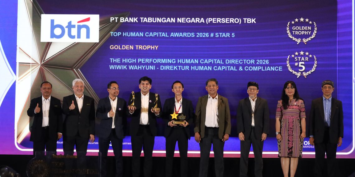 142 Perusahaan Raih TOP Human Capital Awards 2026