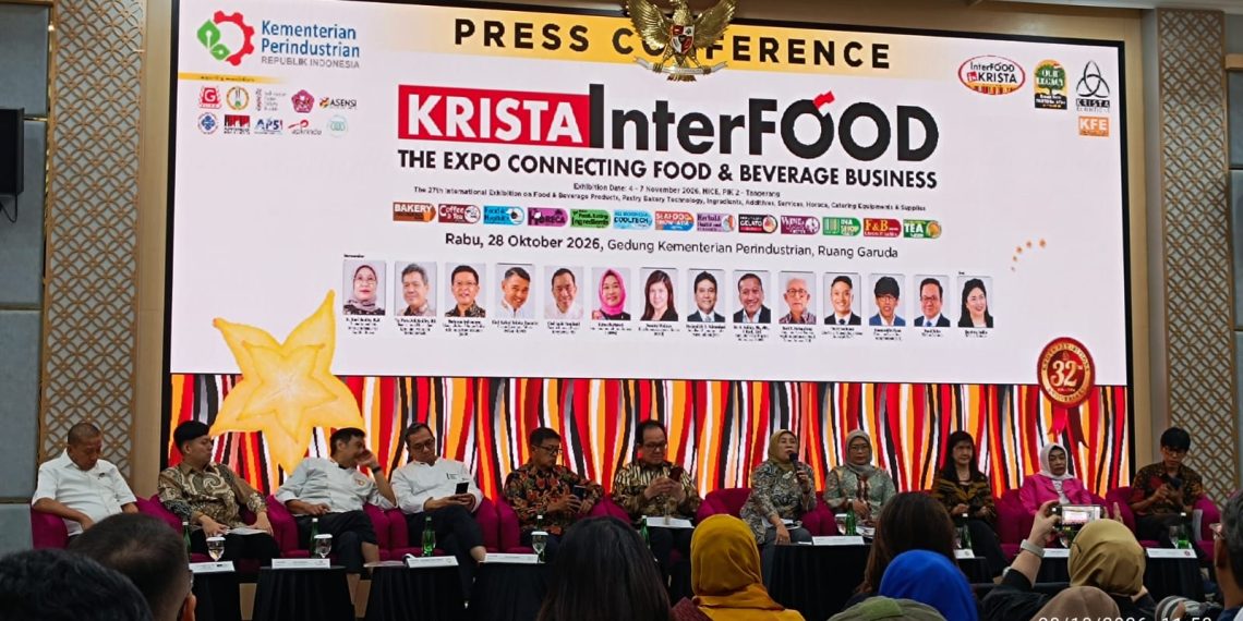 KRISTA InterFOOD 2026 Diikuti 1.100 Peserta dari 16 Negara