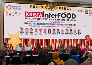 KRISTA InterFOOD 2026 Diikuti 1.100 Peserta dari 16 Negara